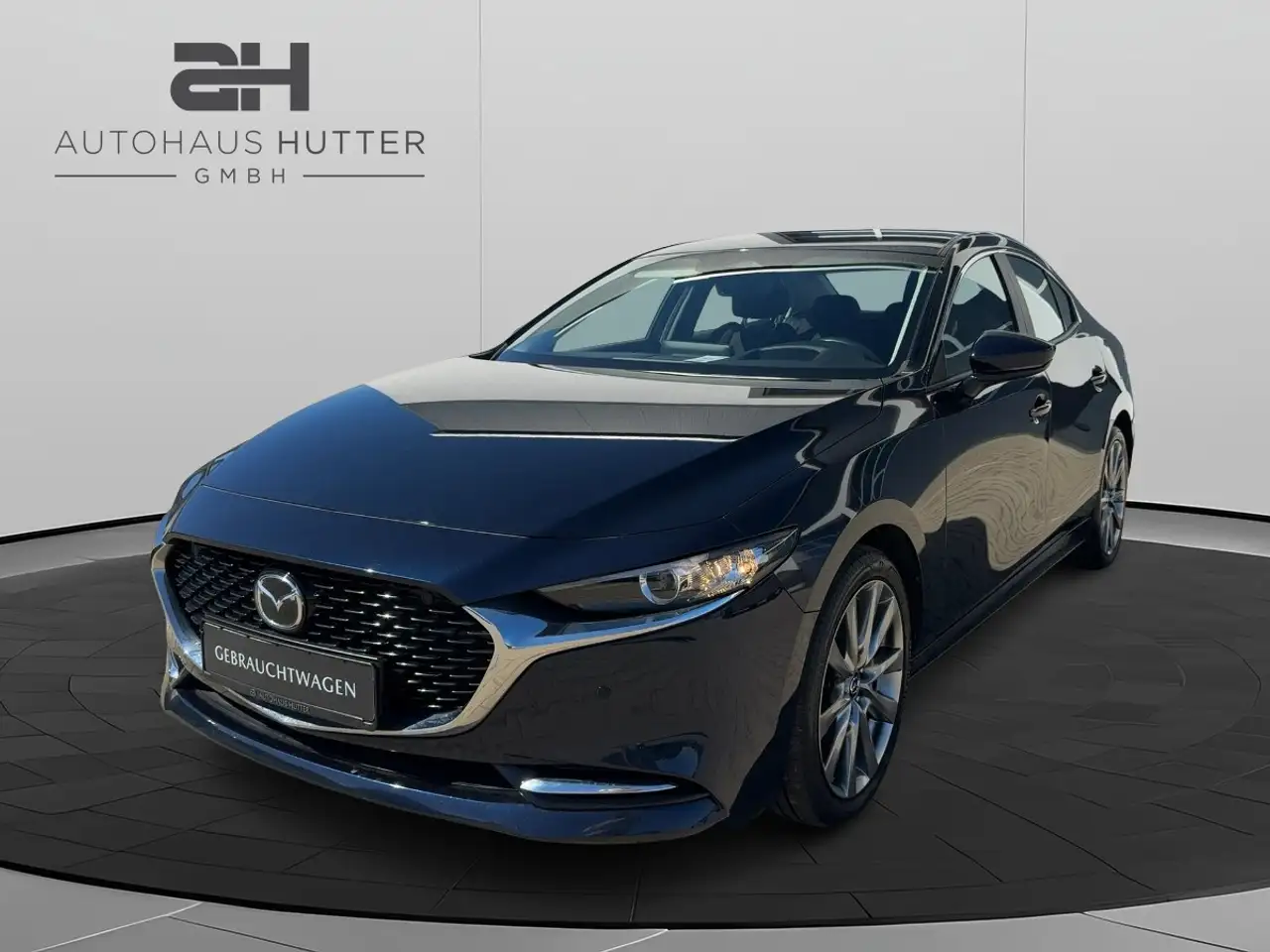 Mazda 3 Lim. Exclusive-Line *Automatik* — photo 1 of 12