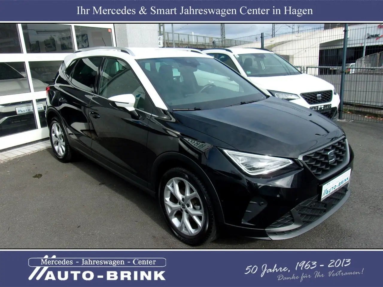 SEAT Arona FR DSG aktPTS+RFK/ACC/Alcantara/7tkm — photo 1 of 29