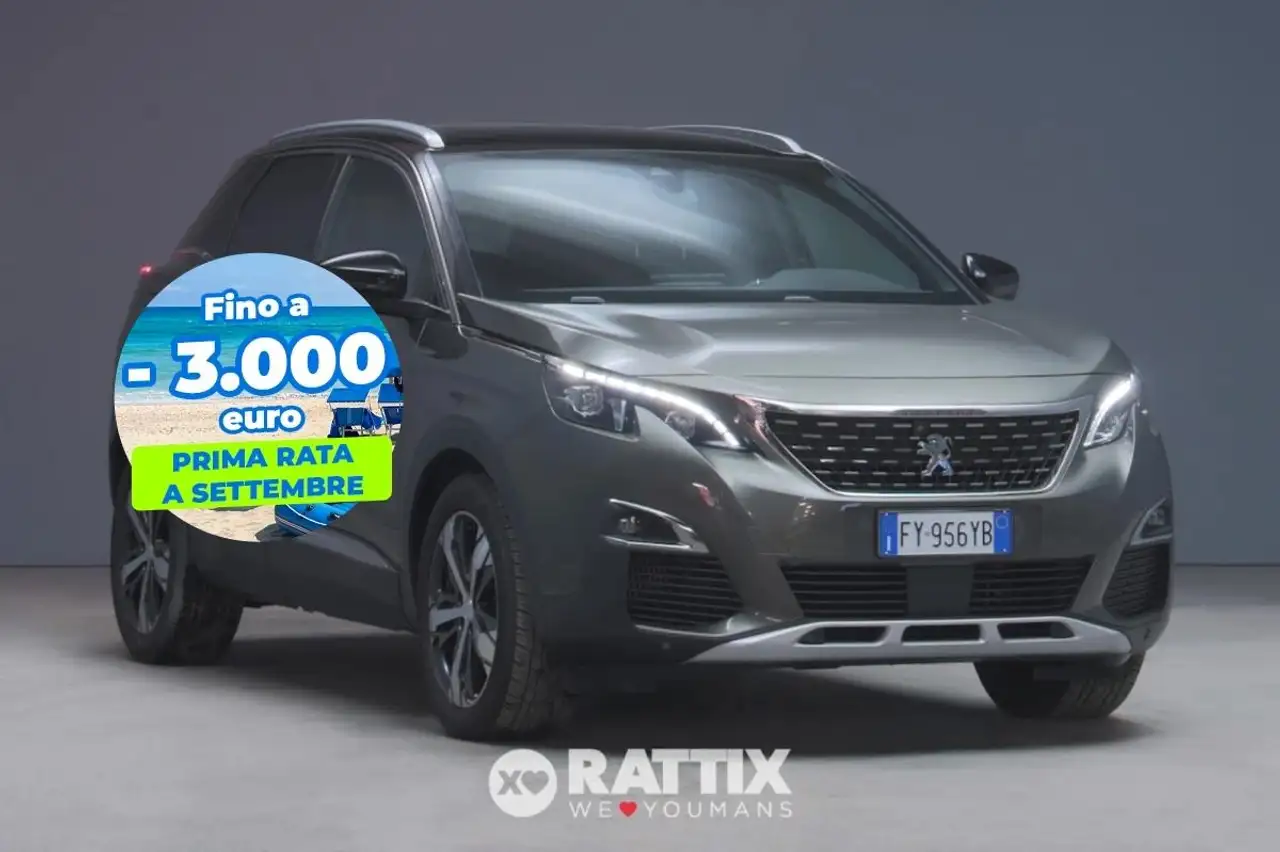 Peugeot 3008 1.5 bluehdi 130CV GT Line — photo 1 of 30