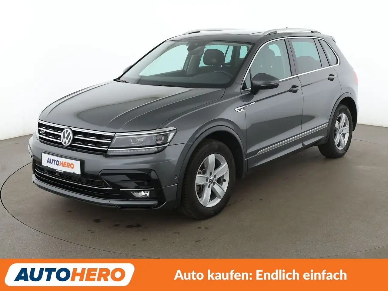 Volkswagen Tiguan 2.0 TSI Highline 4Motion BMT Aut.*LED*ACC*CAM*PLA* — photo 1 of 15