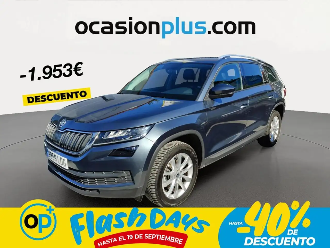 Skoda Kodiaq 1.5 TSI Ambition 4x2 DSG 110kW — photo 1 of 10