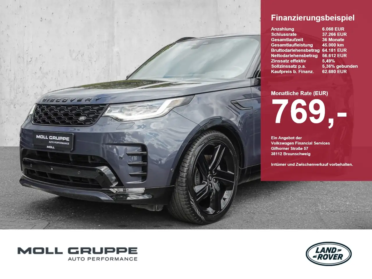 Land Rover Discovery D300 Dynamic HSE LED PANO STANDHZG — photo 1 of 15