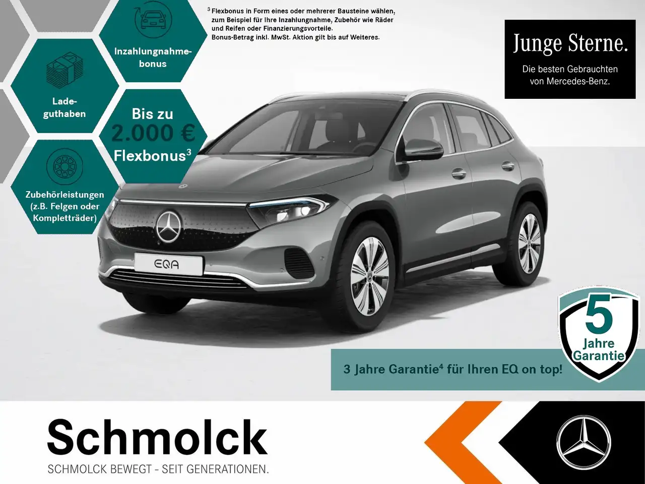 Mercedes-Benz EQA 250 + PROGRESSIVE+LED+PANO+KYLS+DSTR+360+TOTW — photo 1 of 16