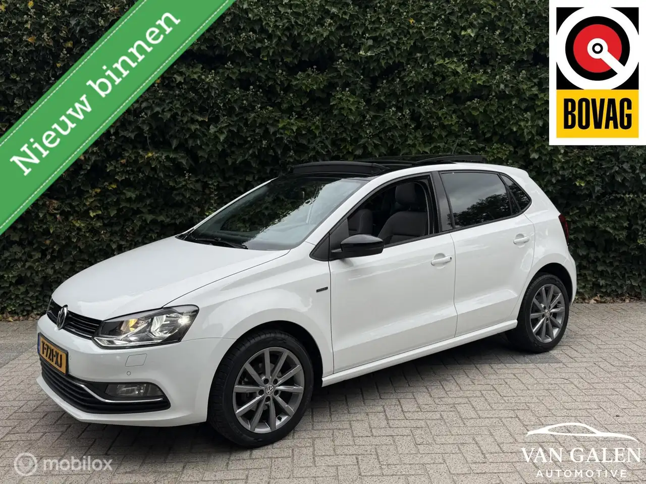 Volkswagen Polo 1.0 Facelift Airco|Pano|Led|Bluetooth|APK✅ — photo 1 of 40