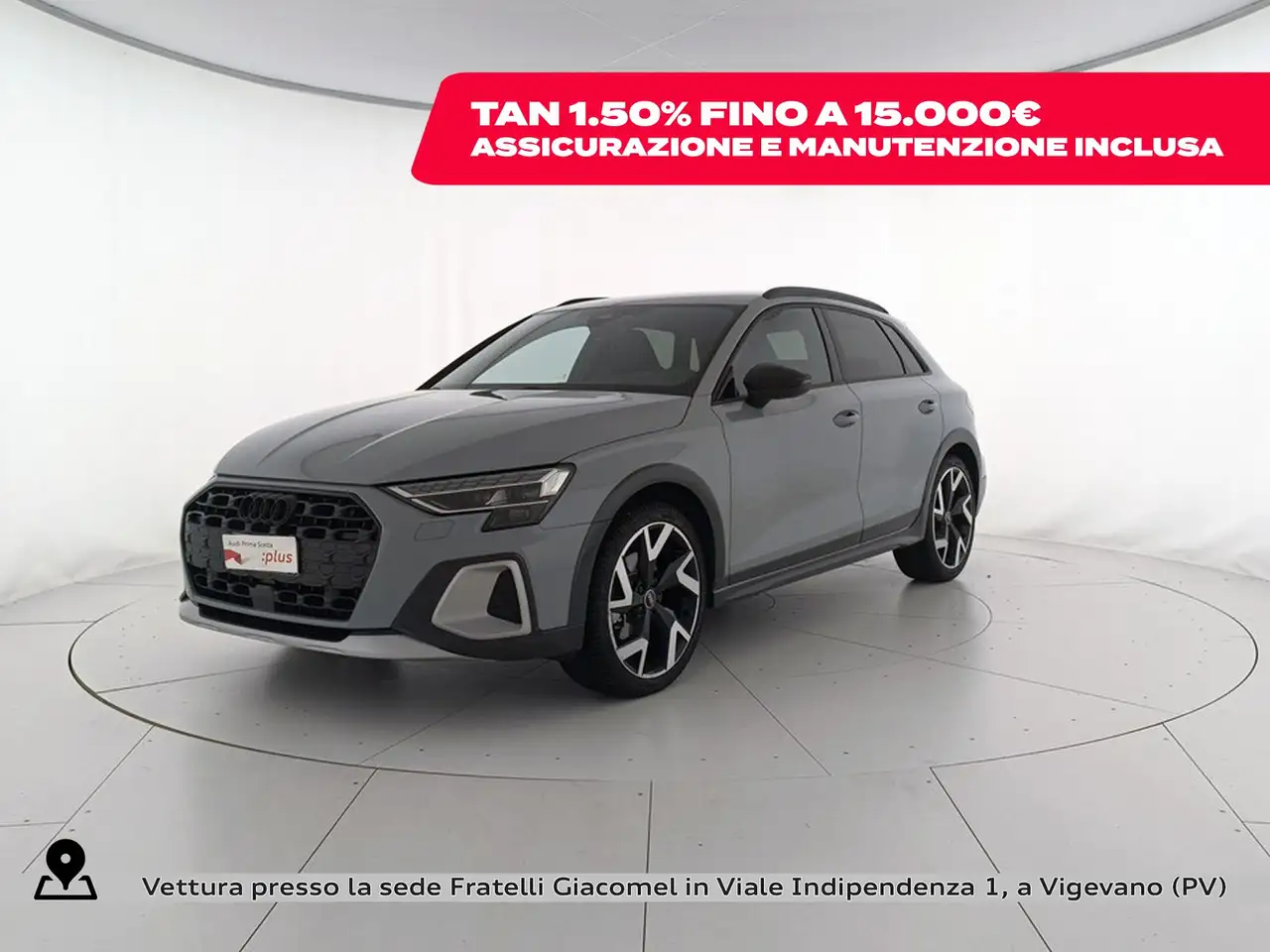 Audi A3 allstreet 2.0 tdi 150cv s-tronic — photo 1 of 14
