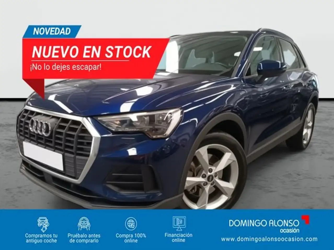 Audi Q3 Edition 45 TFSIe (Híbrido enchufable) 180 kW (245 — photo 1 of 9