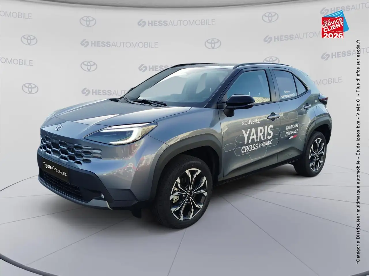 Toyota Yaris Cross 130h Design MC26 — photo 1 of 20