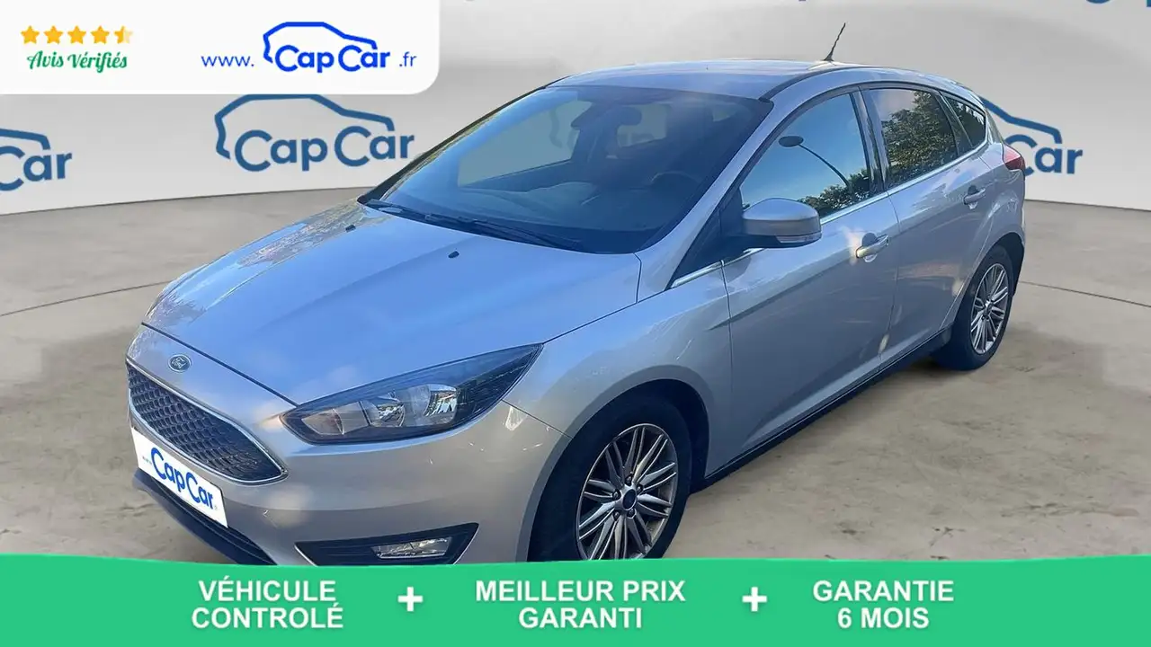 Ford Focus 1.5 TDCi 120 Titanium — photo 1 of 28