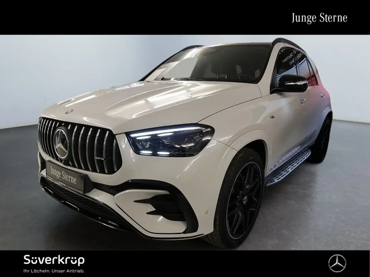 Mercedes-Benz GLE 53 AMG 4M+ , BURM NIGHT WIDE MEMO MULTI 360 — photo 1 of 26