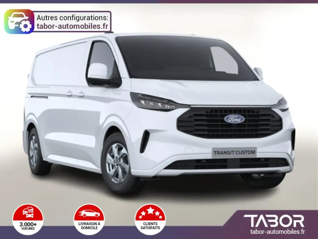 Ford Transit Custom 150 Limited 320L2 LED KeyL — photo 1 of 10