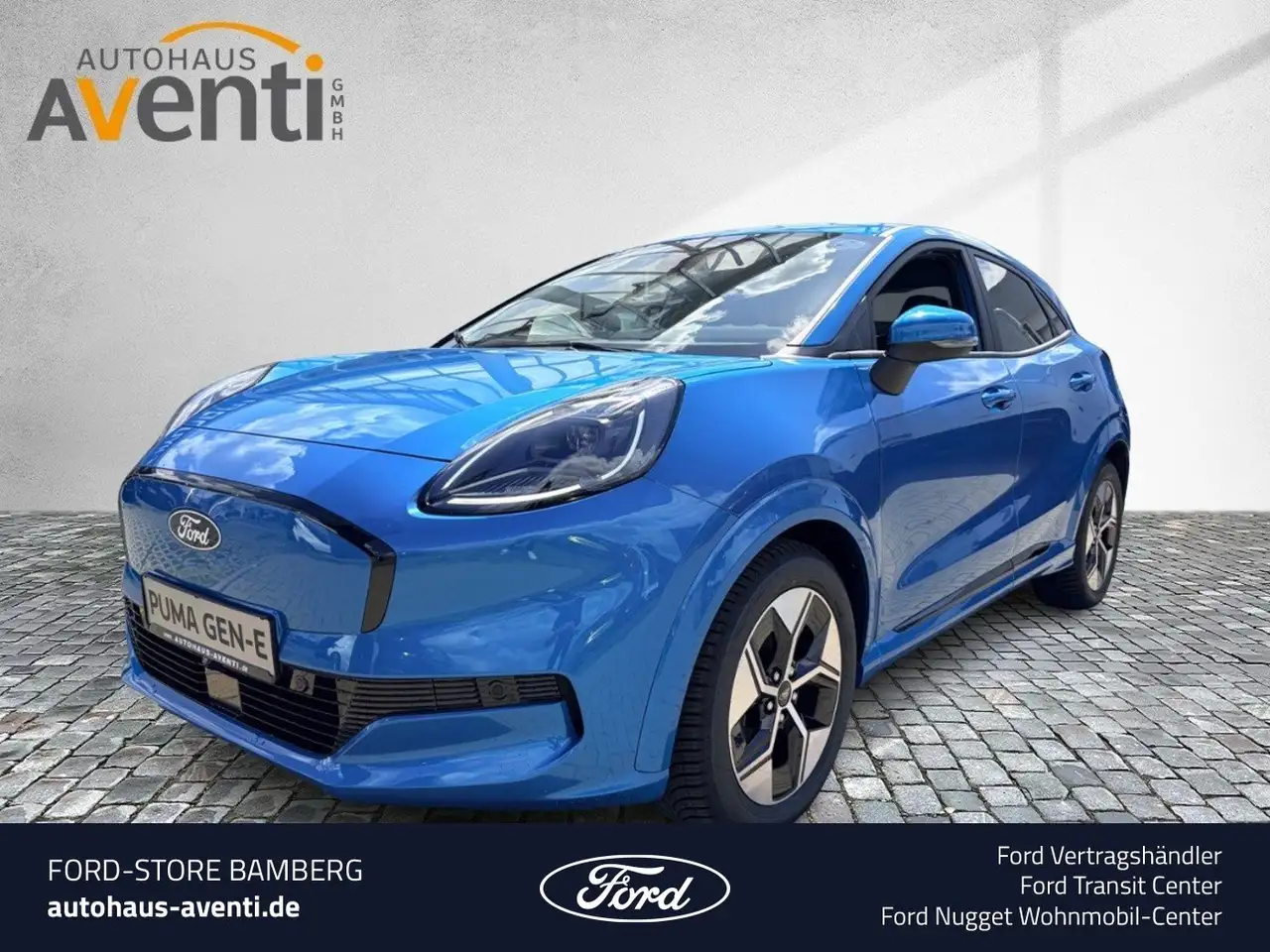 Ford Puma Gen-E *ALLWETTER* SHZ*RFK*LED*Navi*PDC — photo 1 of 19