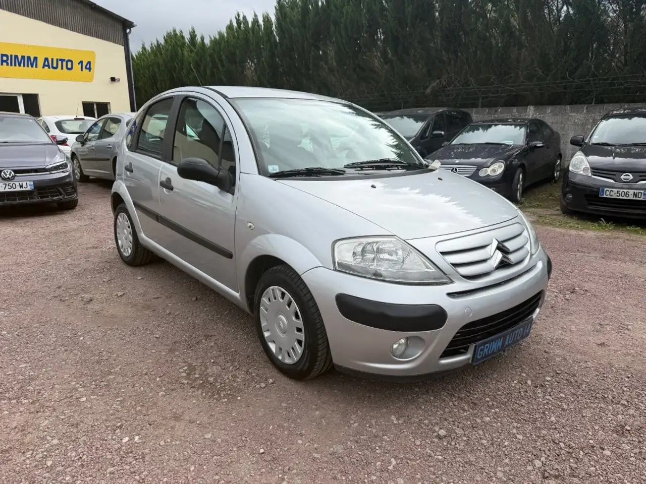 Citroen C3 1.4hdi 75cv Pack Clim — photo 1 of 7