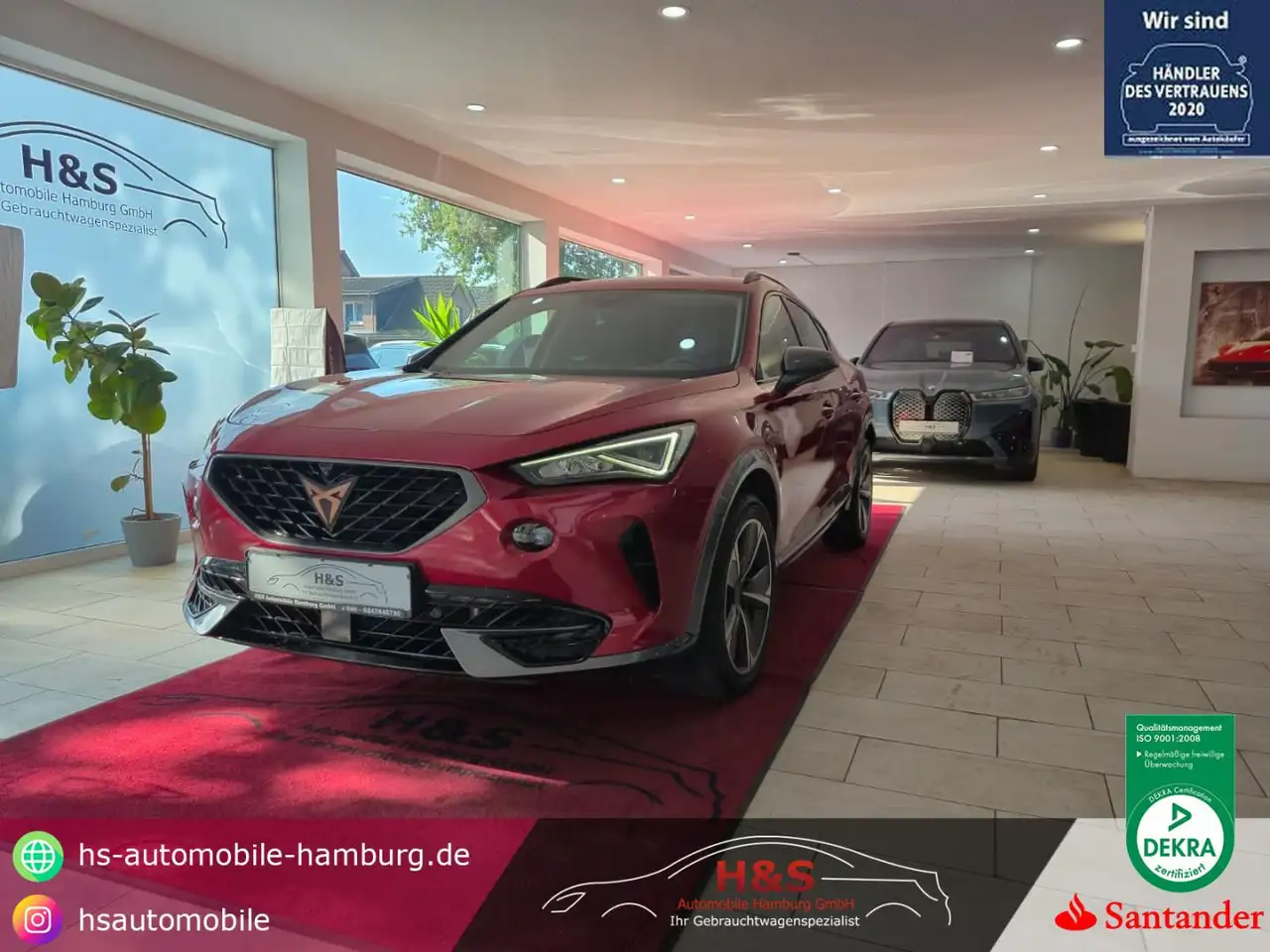 CUPRA Formentor DCC*360 Kamera — photo 1 of 27