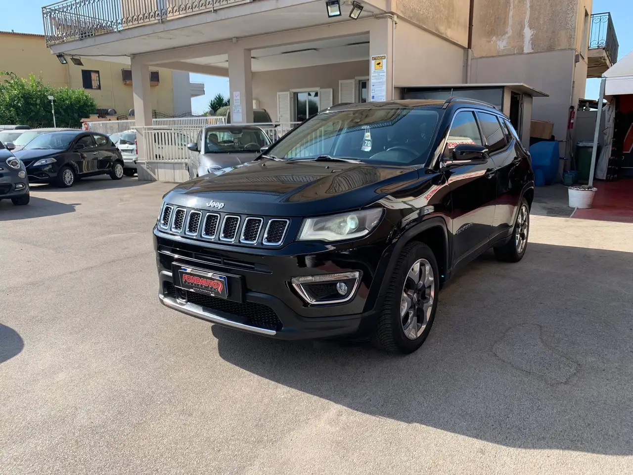 Jeep Compass Compass 1.4 m-air Limited 2wd 140cv my19 — photo 1 of 15