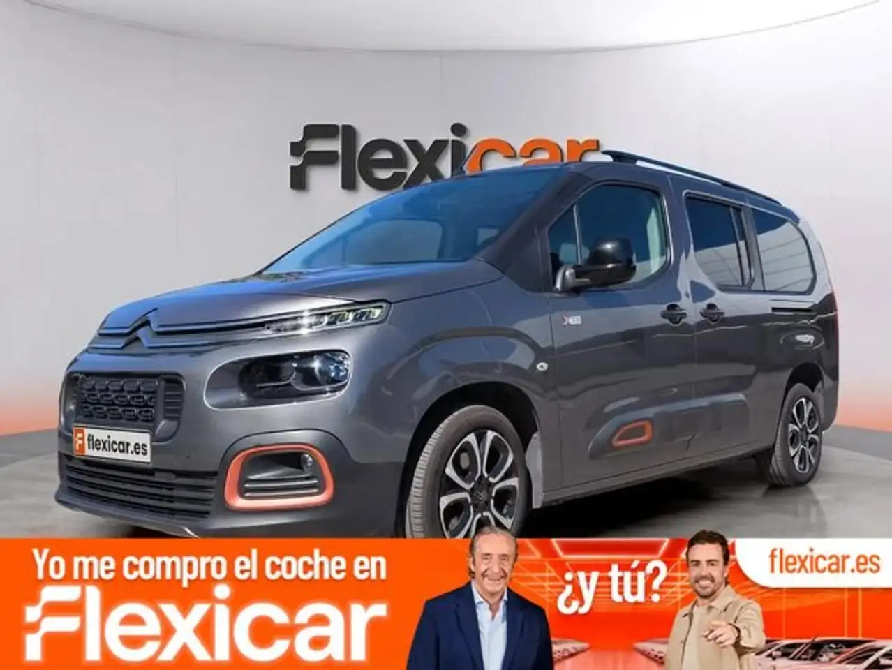 Citroen Berlingo Talla XL BlueHDi 130 S&S 6v SHINE 7 pl — photo 1 of 15