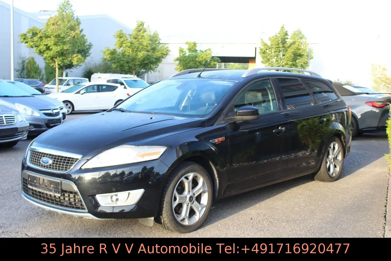 Ford Mondeo Turnier Sport, Scheckheftgepflegt, 1.Hand — photo 1 of 39