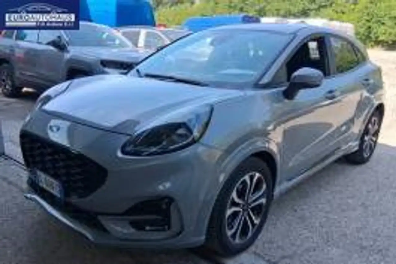 Ford Puma 1.0 Ecoboost Hybrid 125CV ST-Line Auto — photo 1 of 6