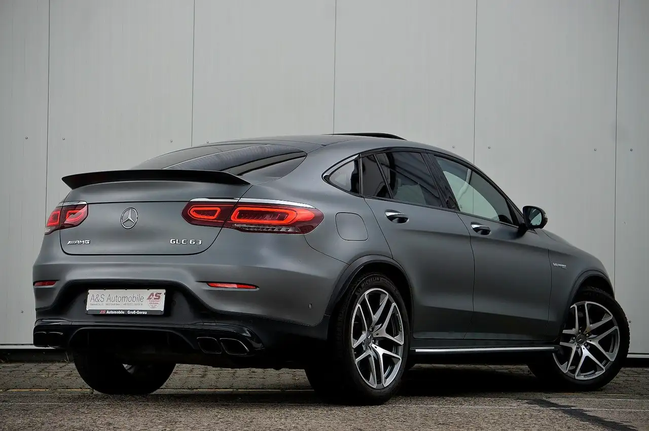 2019 Mercedes-Benz GLC 63 AMG Coupe 4-Matic *UNFALLFREI *19% MwSt., photograph 6