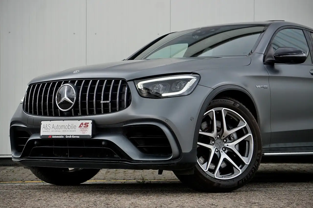 Mercedes-Benz GLC 63 AMG Coupe 4-Matic *UNFALLFREI *19% MwSt. — photo 1 of 40