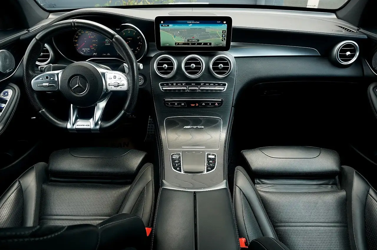 2019 Mercedes-Benz GLC 63 AMG Coupe 4-Matic *UNFALLFREI *19% MwSt., photograph 10