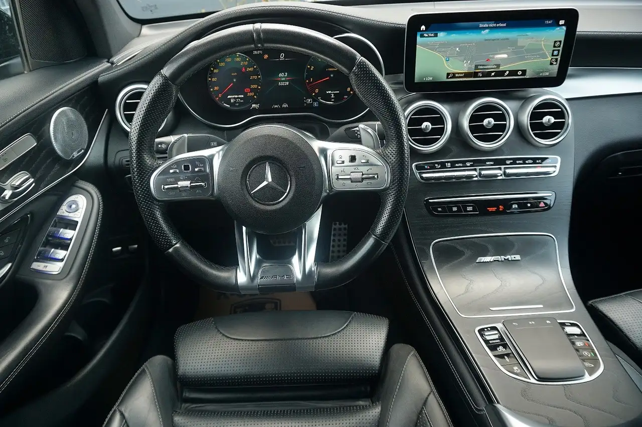 2019 Mercedes-Benz GLC 63 AMG Coupe 4-Matic *UNFALLFREI *19% MwSt., photograph 2