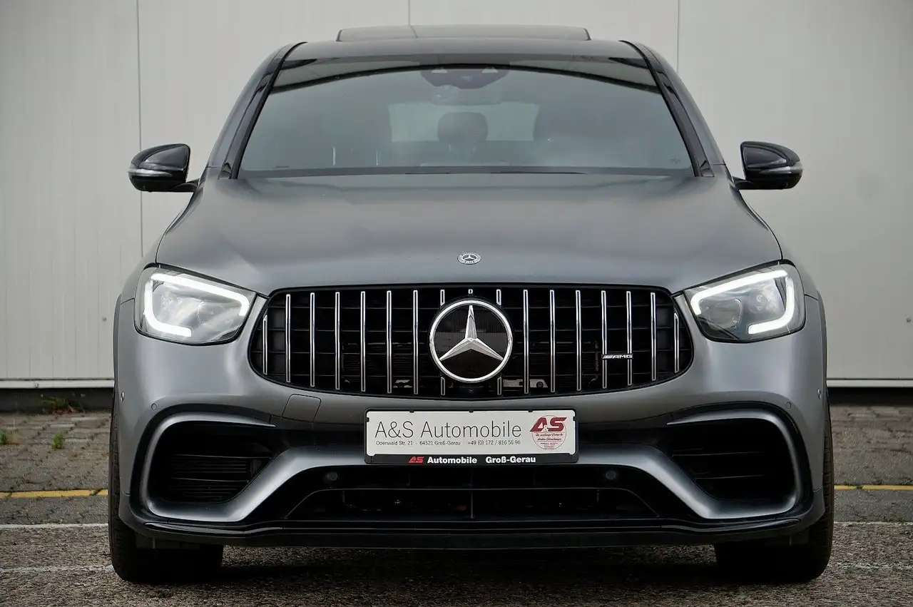 2019 Mercedes-Benz GLC 63 AMG Coupe 4-Matic *UNFALLFREI *19% MwSt., photograph 4