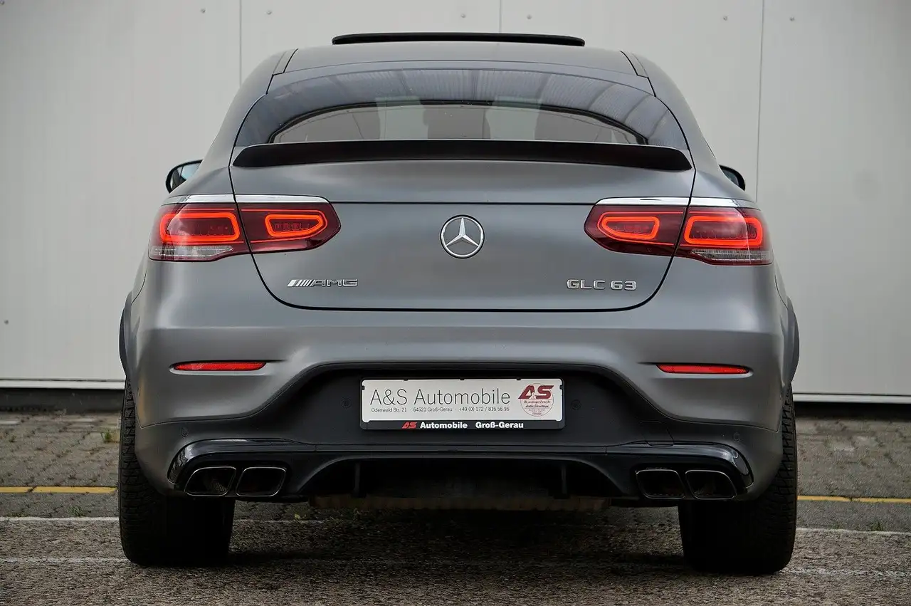2019 Mercedes-Benz GLC 63 AMG Coupe 4-Matic *UNFALLFREI *19% MwSt., photograph 7