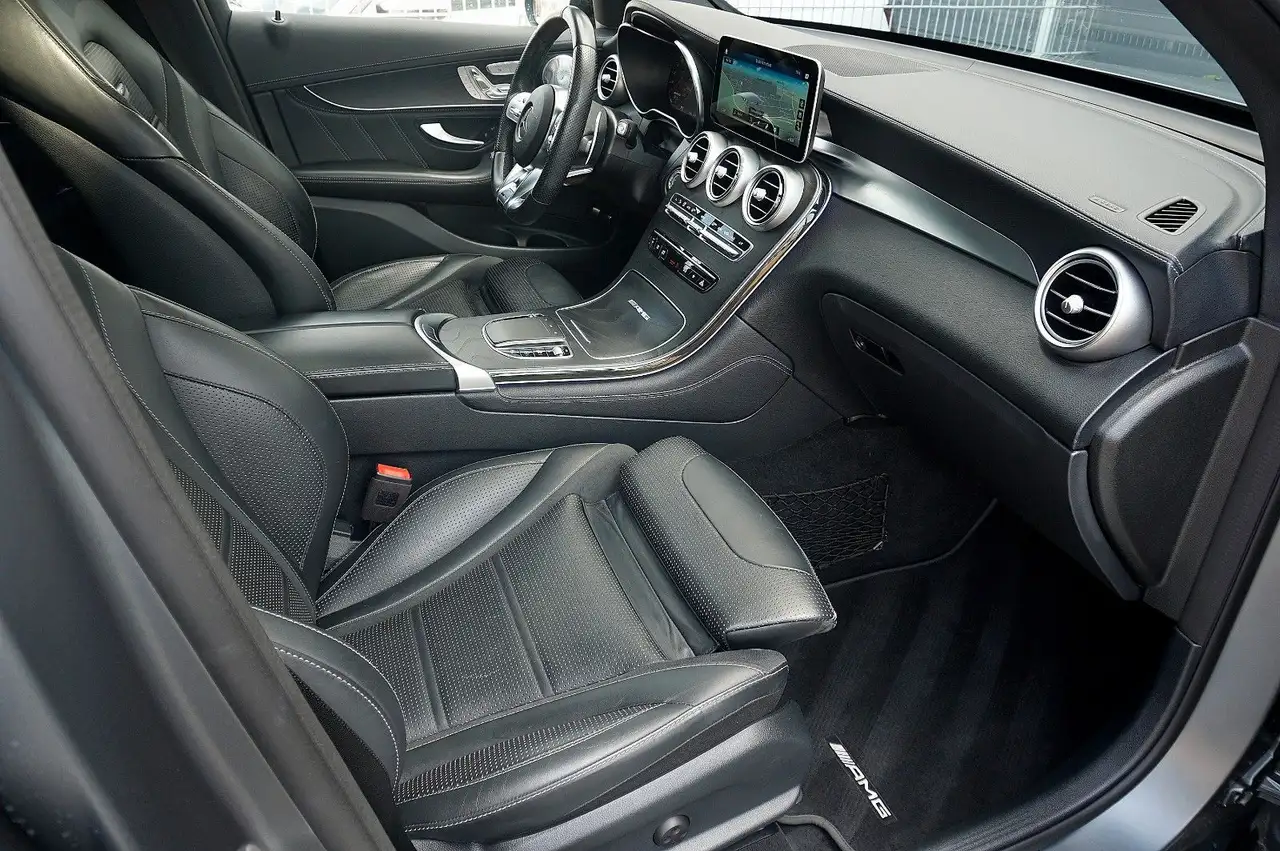 2019 Mercedes-Benz GLC 63 AMG Coupe 4-Matic *UNFALLFREI *19% MwSt., photograph 11