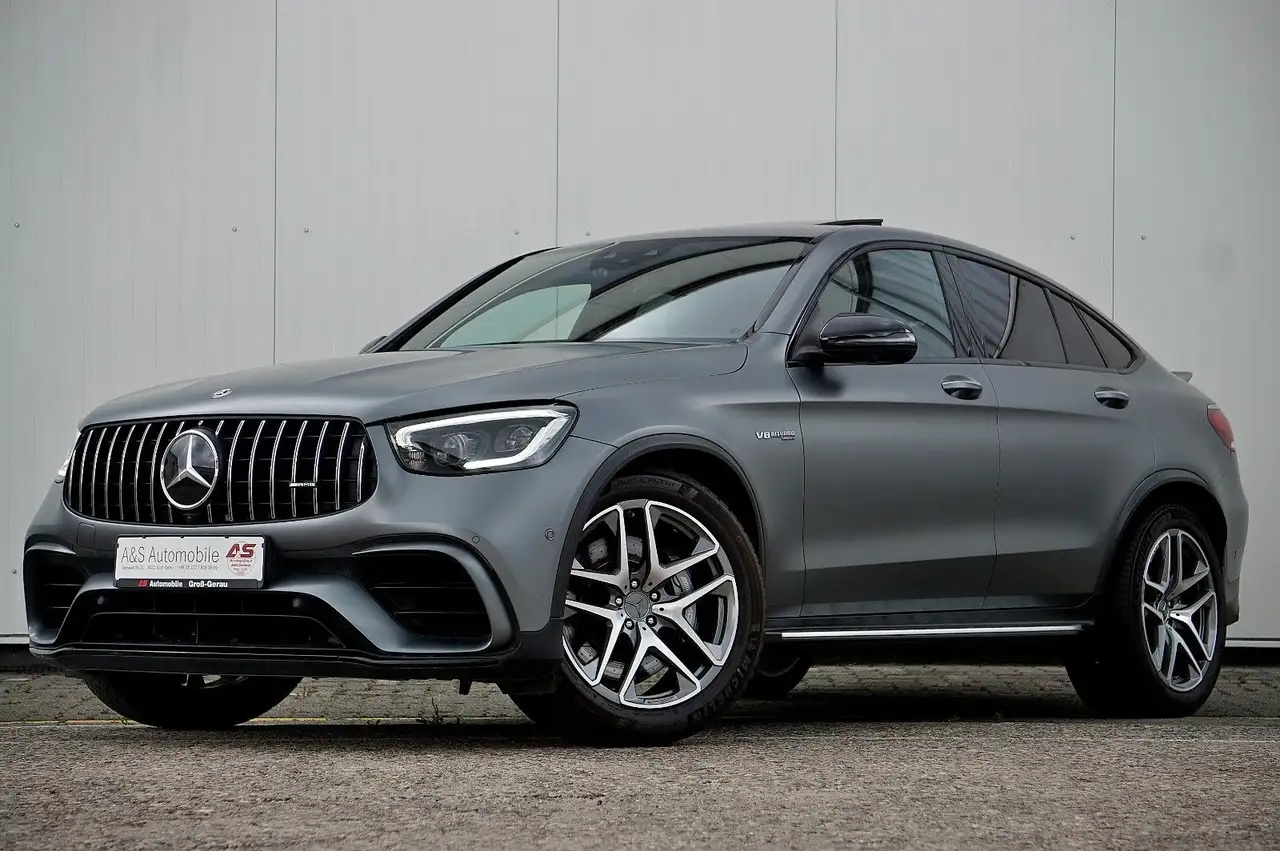 2019 Mercedes-Benz GLC 63 AMG Coupe 4-Matic *UNFALLFREI *19% MwSt., photograph 3