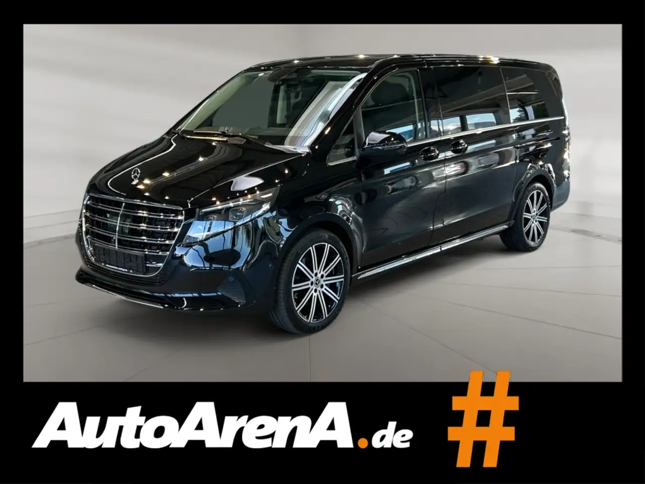 Mercedes-Benz V 300 d 4M EXCLUSIVE Lang AMG,AIRM,MBeam,AHK,Pano — photo 1 of 24