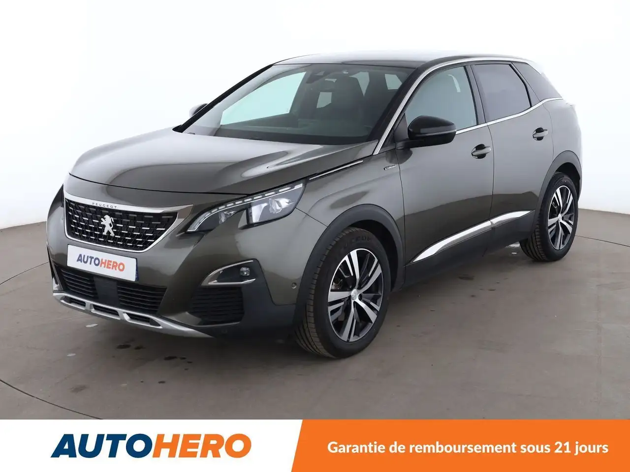 Peugeot 3008 1.2 PureTech GT Line — photo 1 of 31