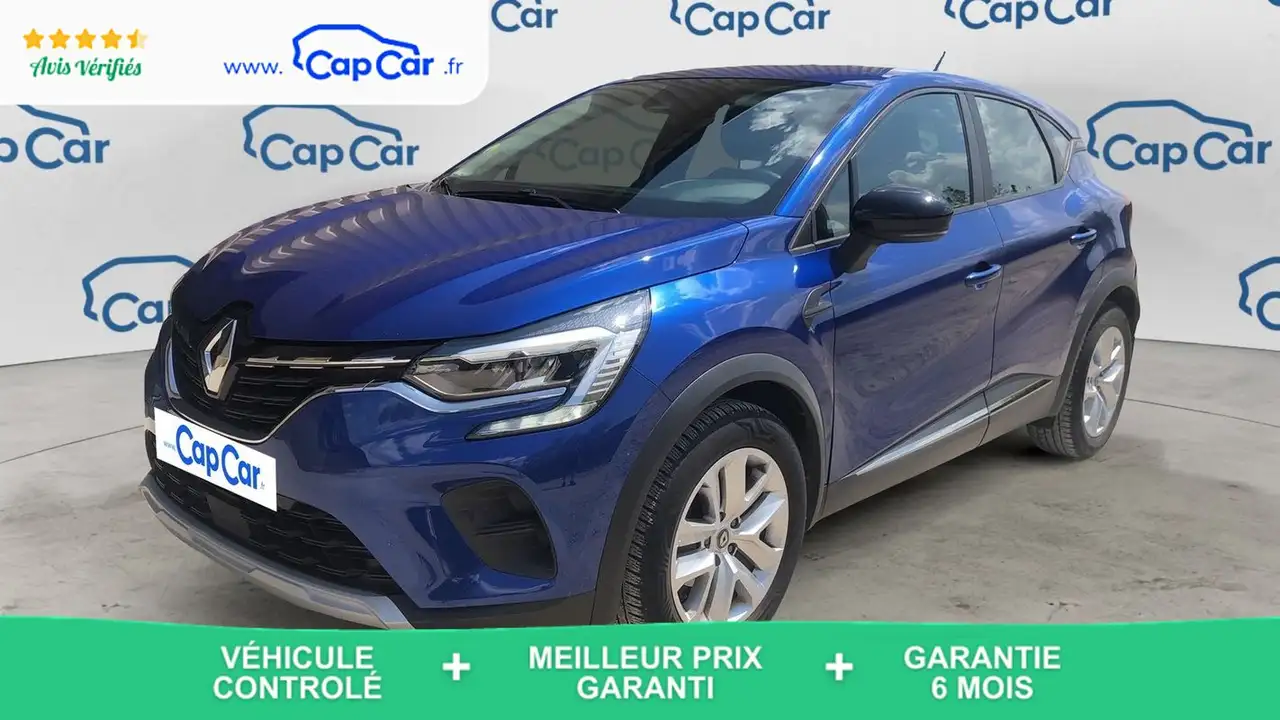 Renault Captur (2) 1.5 dCi 95 Business — photo 1 of 29