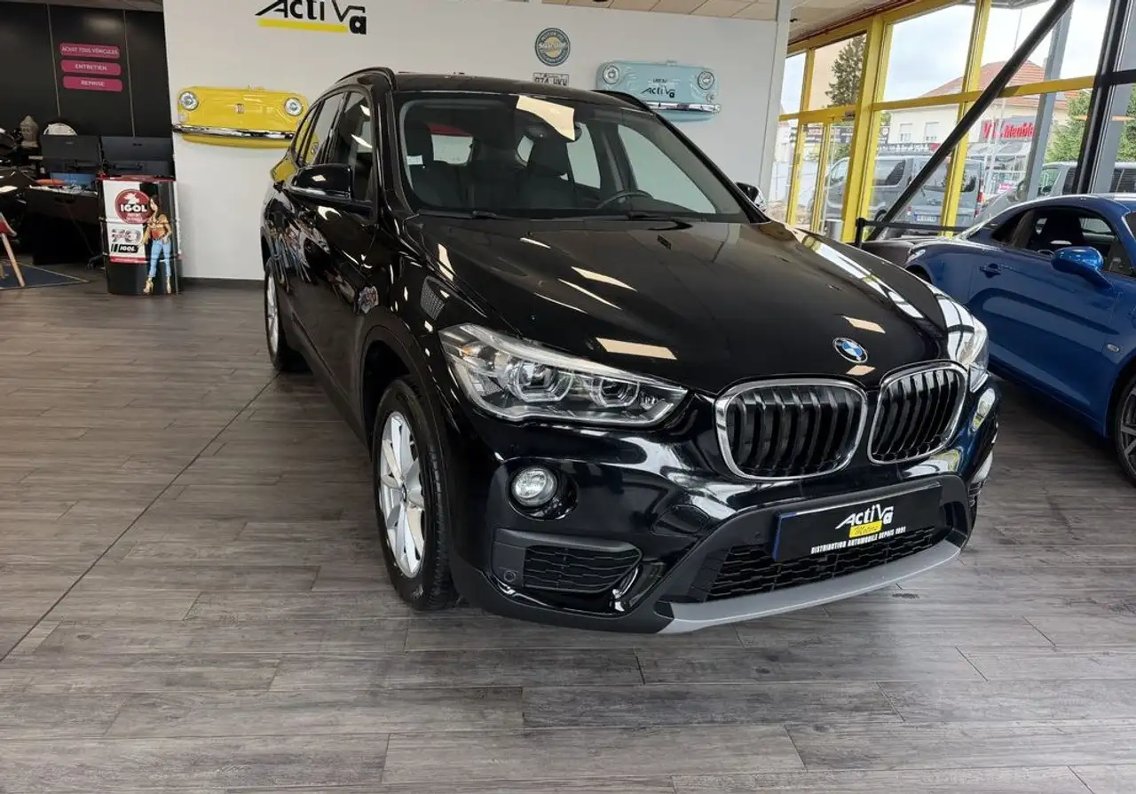 BMW X1 Sdrive 18d 150Ch BVA — photo 1 of 10