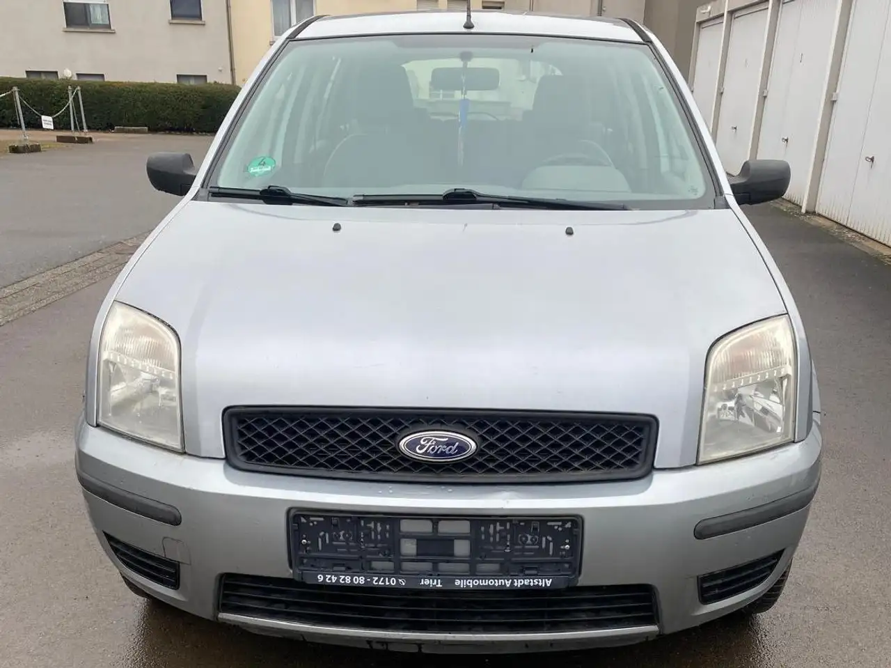 Ford Fusion Fusion 1.25 Viva X — photo 1 of 8