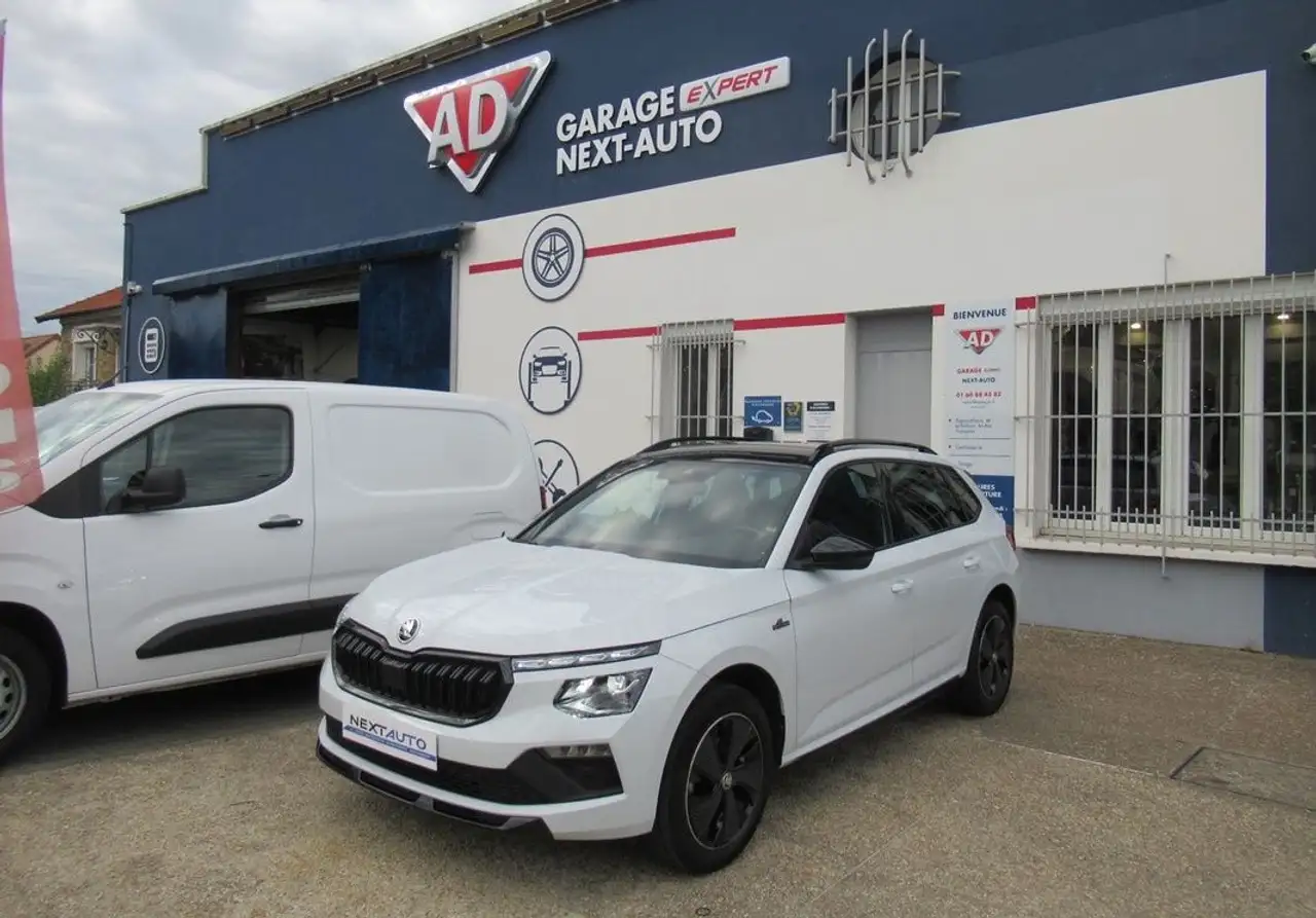 Skoda Kamiq 1.0 TSI EVO 2 116CH MONTE CARLO DSG7 — photo 1 of 30