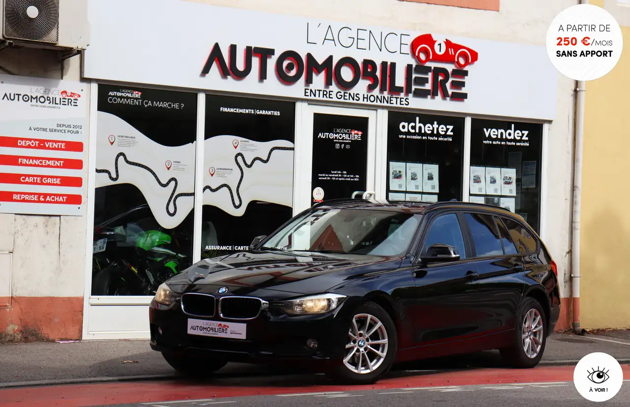 BMW 316 (F31) Touring 318d 143 Lounge (Hayon électrique, Démarrage confort) — photo 1 of 39