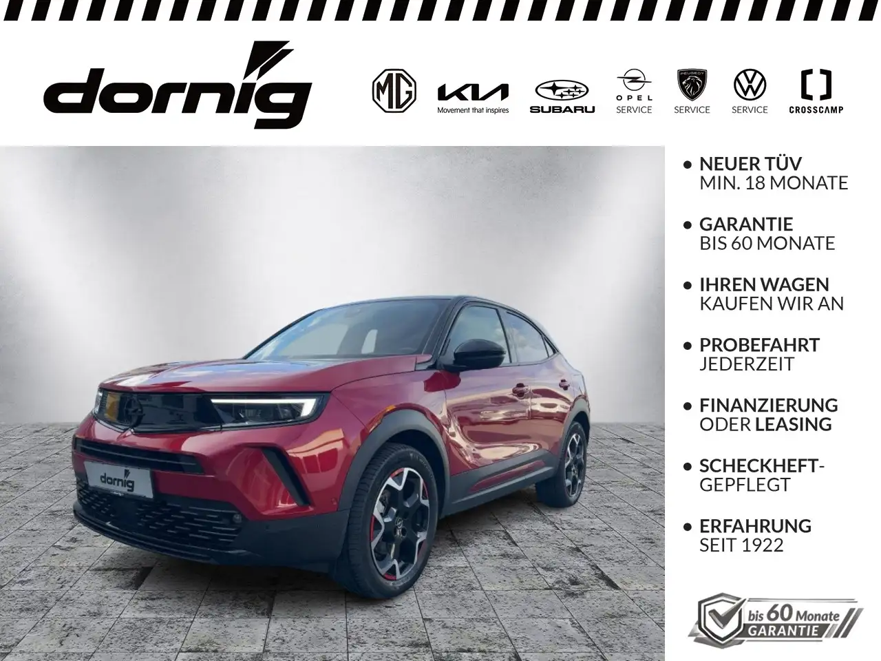 Opel Mokka GS Line, sehr gepflegt — photo 1 of 15