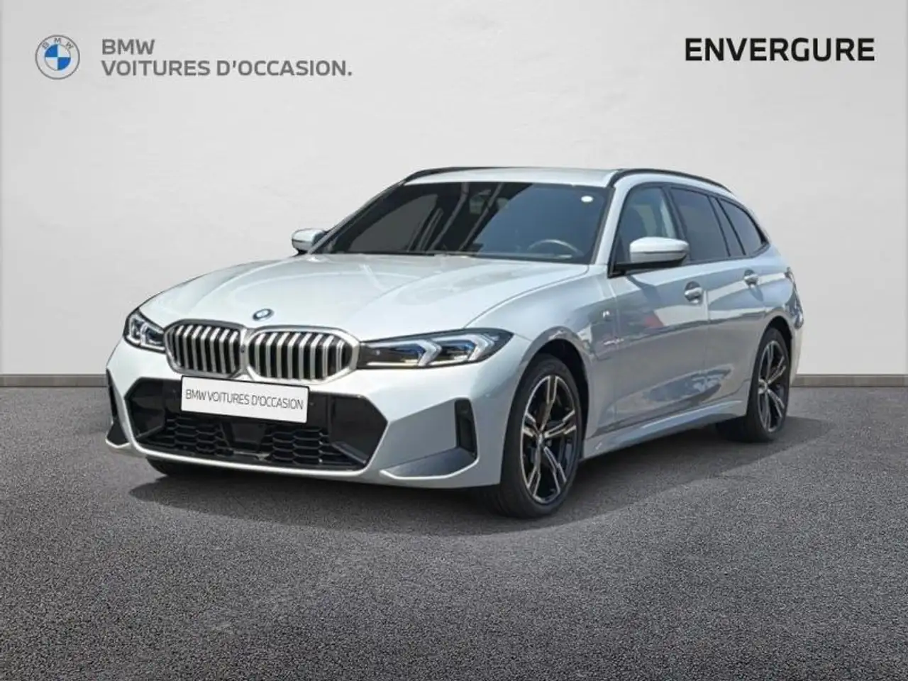 BMW 330 330eA xDrive 292ch M Sport — photo 1 of 20