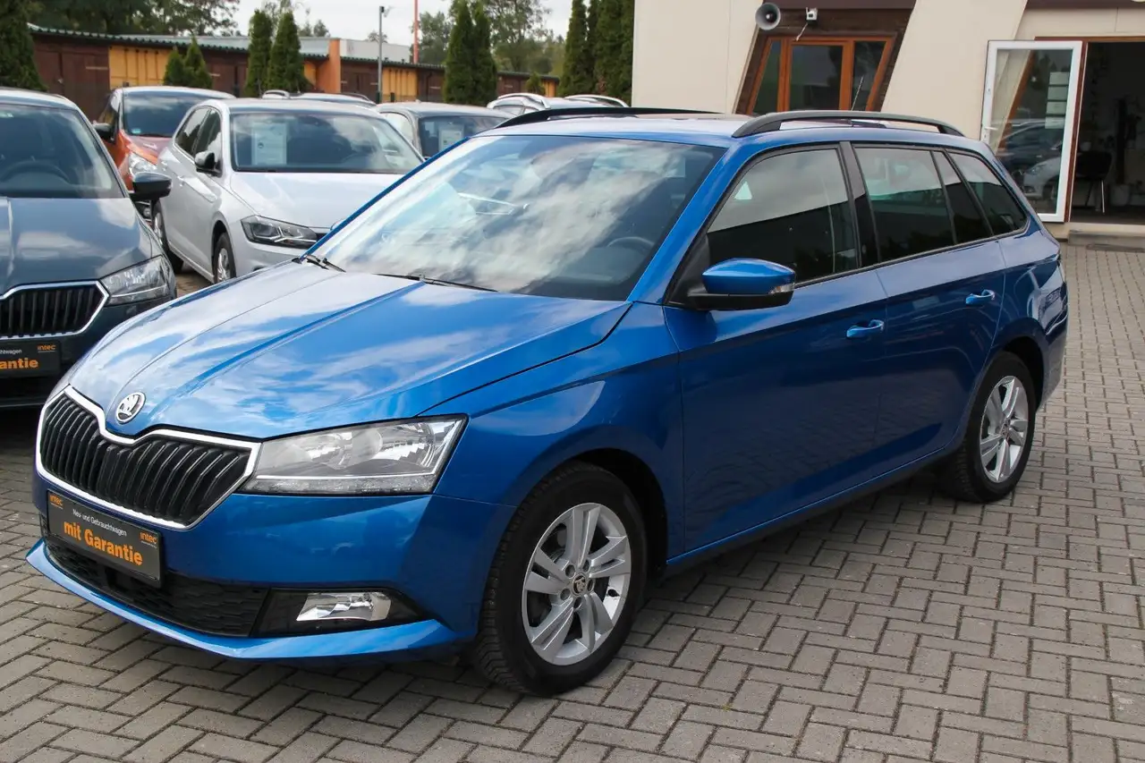 Skoda Fabia Combi Ambition, TÜV Neu Bremsen Neu — photo 1 of 20