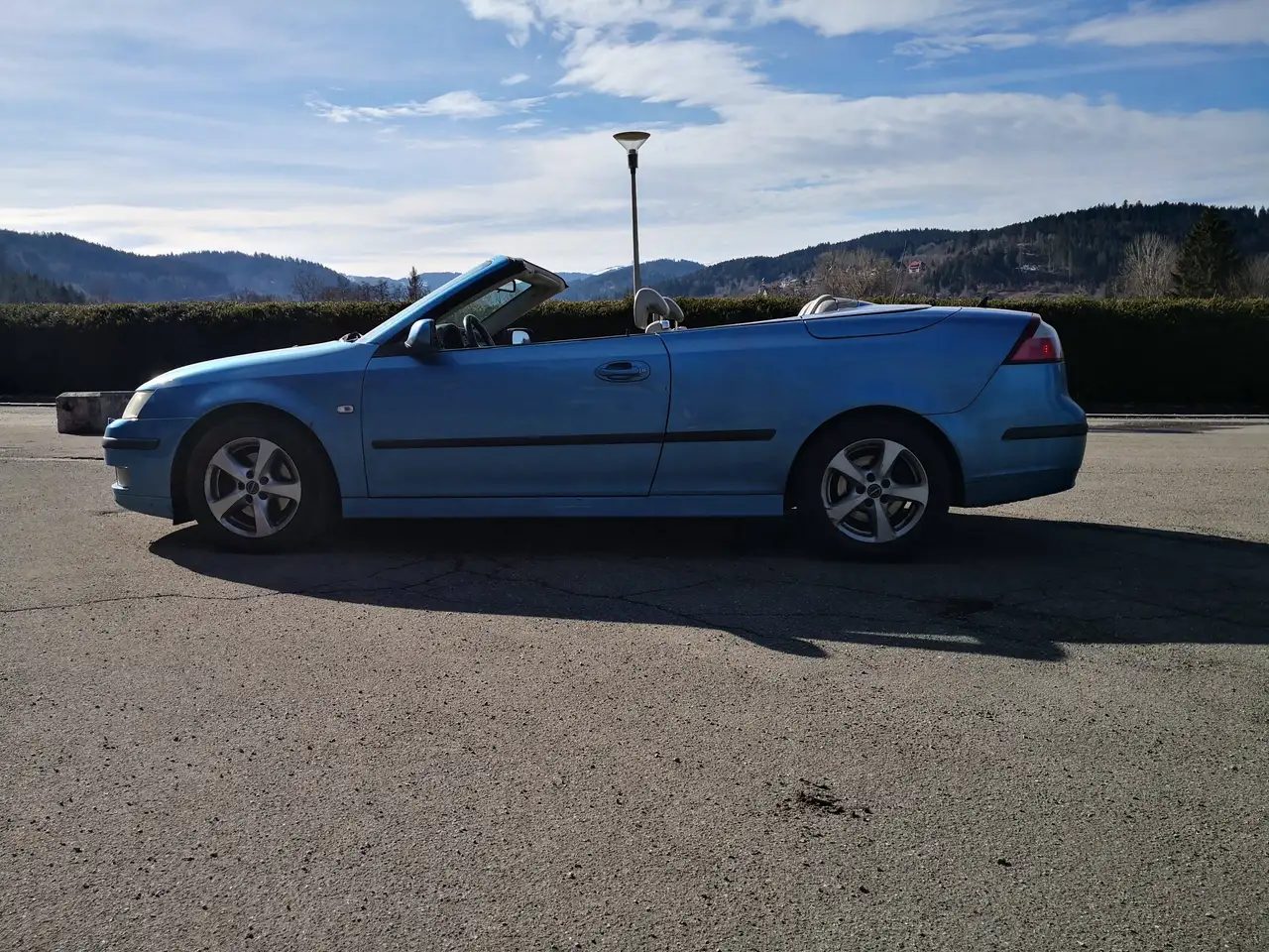 Saab 9-3 9-3 Cabriolet Diesel 1.9 Cabriolet TiD DPF Vector Anniversary — photo 1 of 15