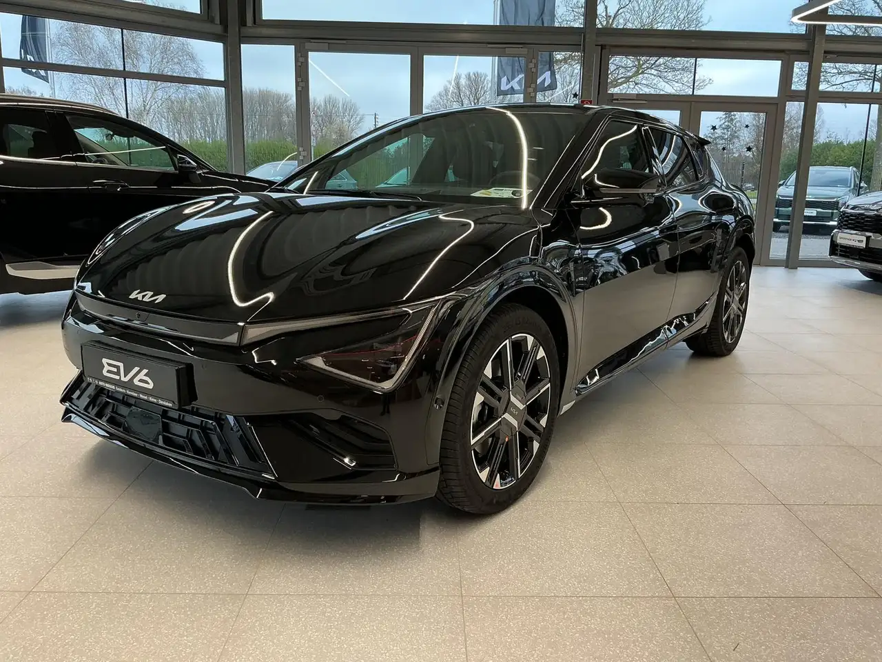 Kia EV6 GT-Line 4WD DESIGN/SOUND/DRIVEWISE/TECHN — photo 1 of 17