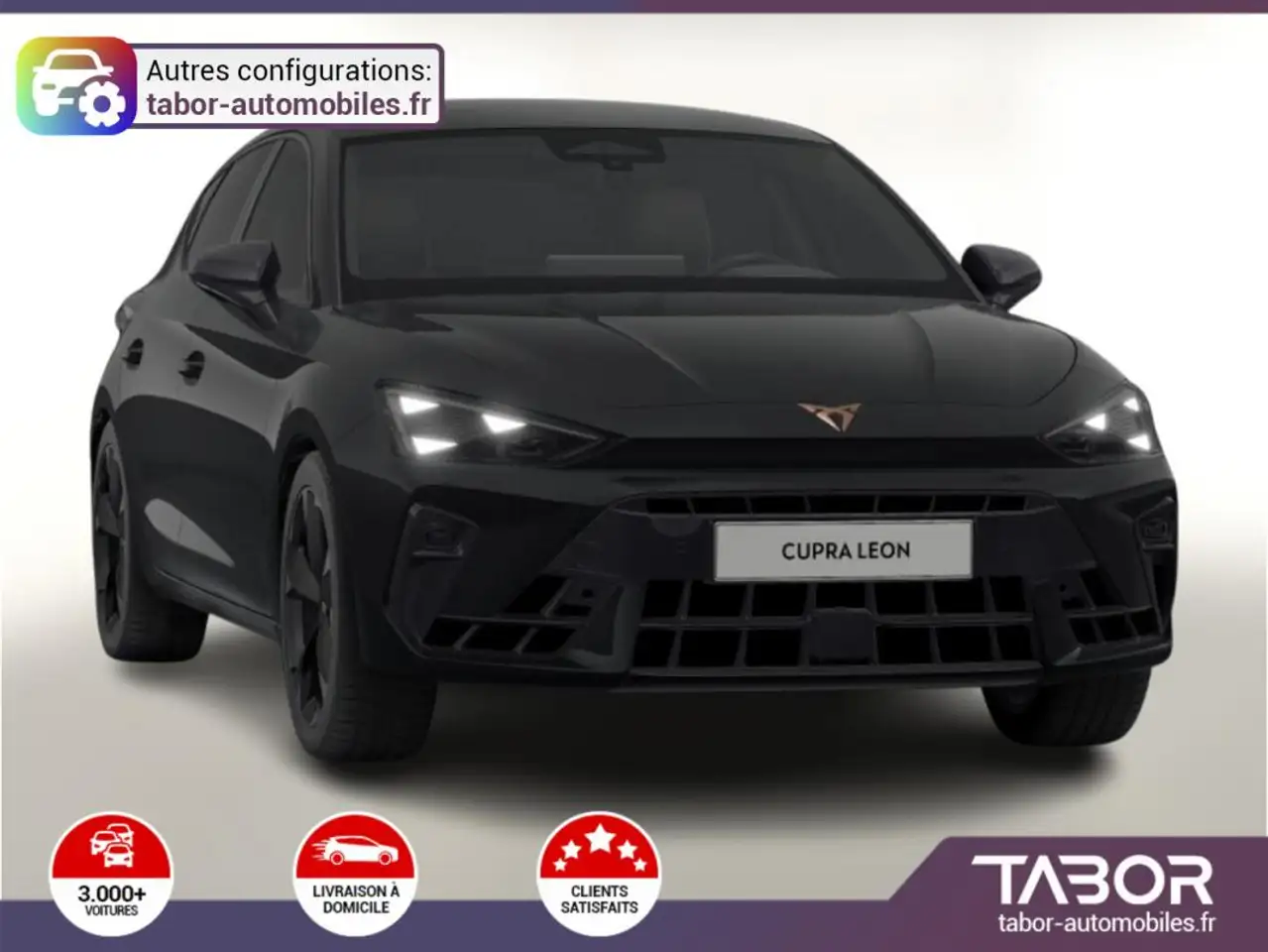 CUPRA Leon 150 DSG ChauffS LED ACC FullL 3zclim — photo 1 of 10