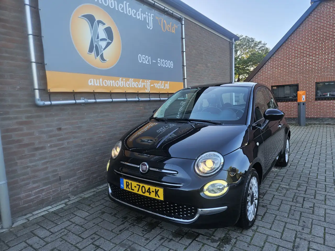 Fiat 500 1.2 Lounge — photo 1 of 26