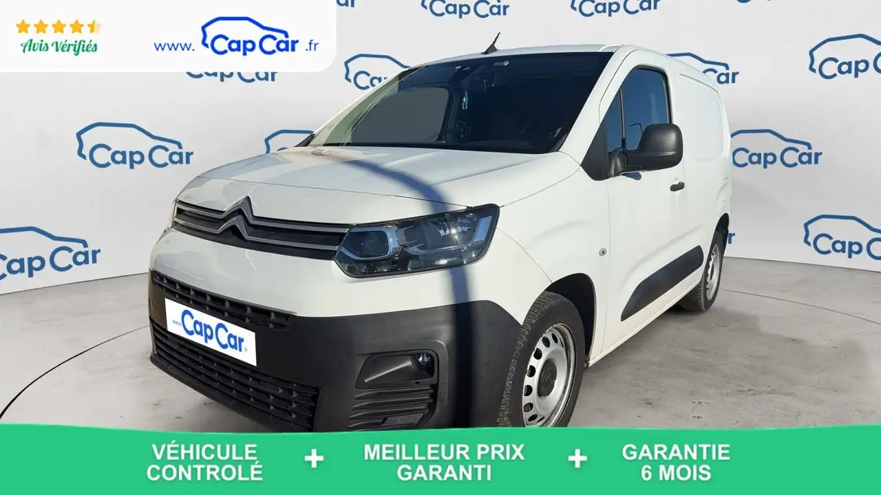 Citroen Berlingo 1.5 BlueHDi 130 EAT 8 Club — photo 1 of 28