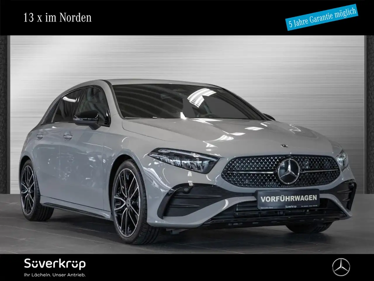 Mercedes-Benz A 200 d Kompaktlimousine AMG NIGHT MEMO AHK SPUR — photo 1 of 24