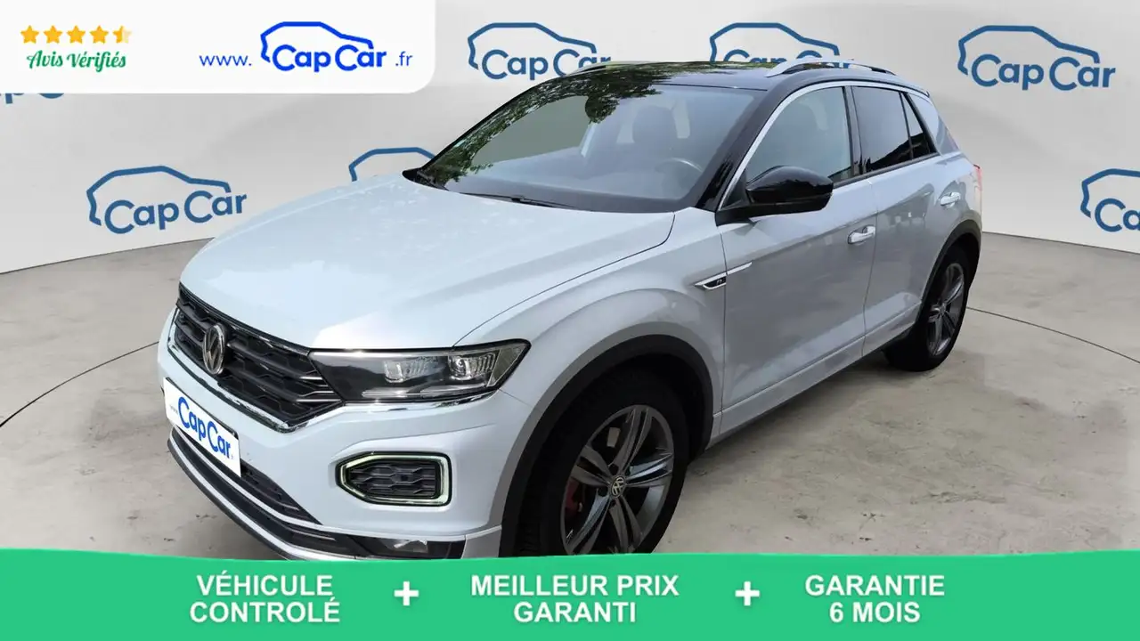 Volkswagen T-Roc 1.5 TSI 150 R-Line - Entretien constructeur — photo 1 of 29