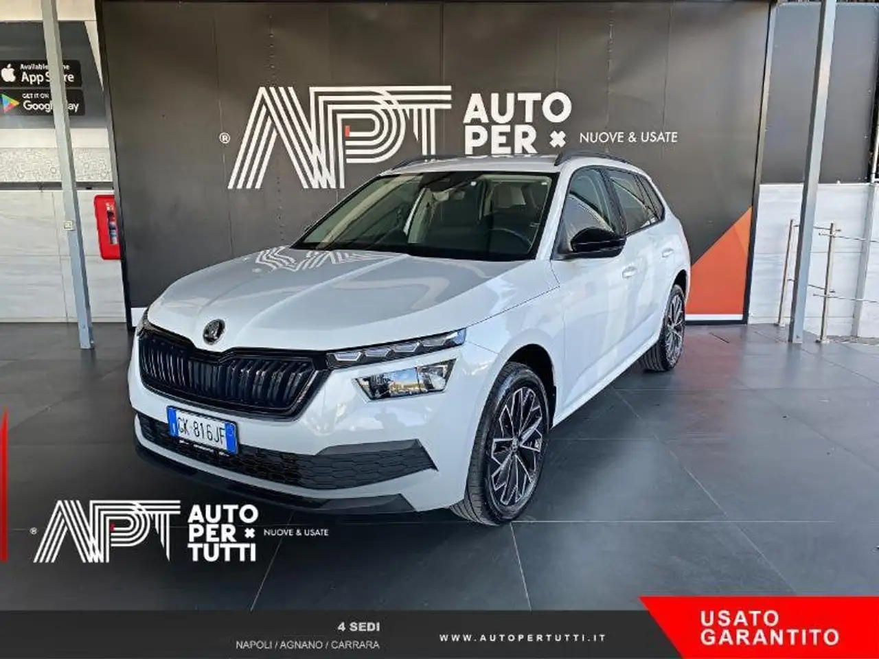 Skoda Kamiq Kamiq 1.0 tsi Black Dots 110cv — photo 1 of 24
