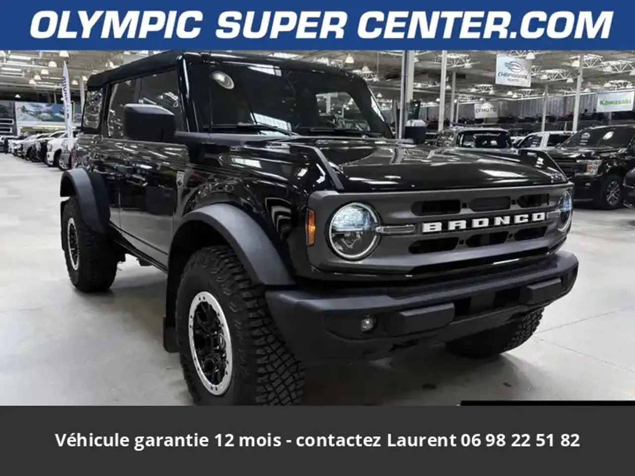 Ford Bronco Badlands 4P 4X4 Tout compris hors homologation 4500e — photo 1 of 13