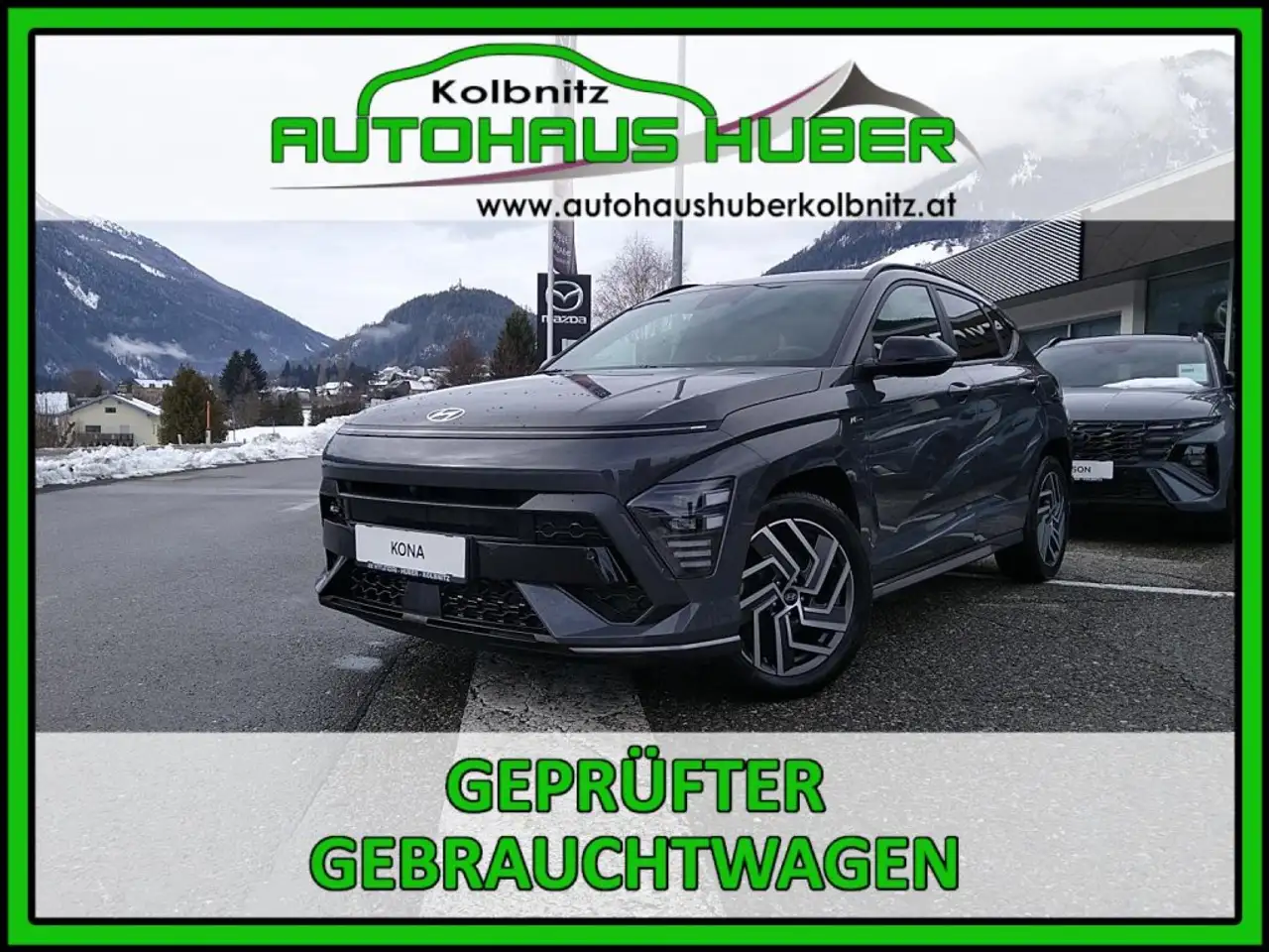 Hyundai KONA (SX2) N Line 1.0 T-GDI 2WD AUTOMATIK-DCT — photo 1 of 20