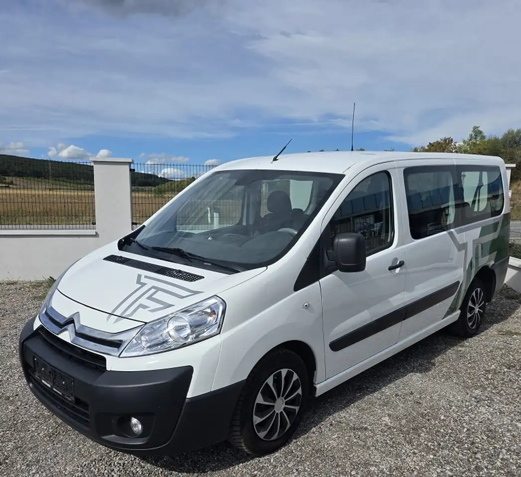 Citroen Jumpy Jumpy Multispace L2 2.0 HDi 125 Attraction- TAXI 9.Sitzer — photo 1 of 9